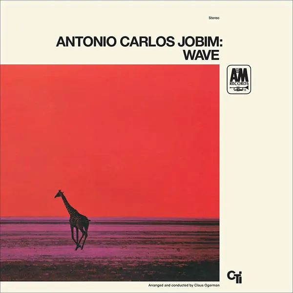 Antonio Carlos Jobim — Wave album cover