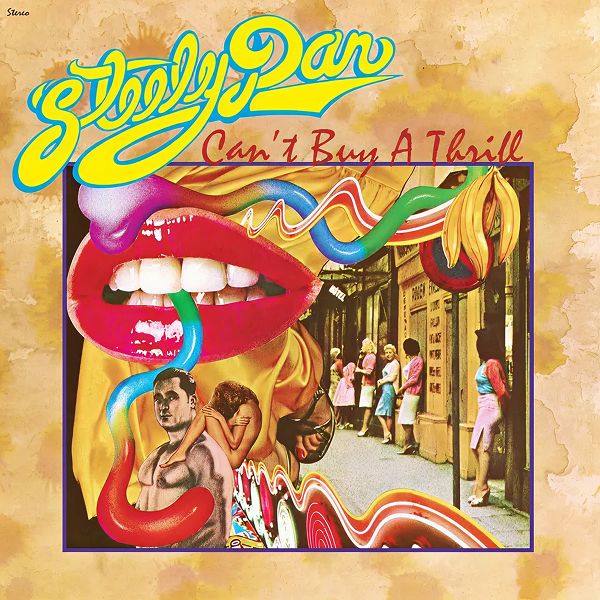 Steely Dan — Can't Buy a Thrill album cover