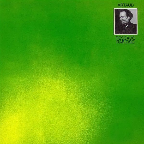 Pescado Rabioso — Artaud album cover